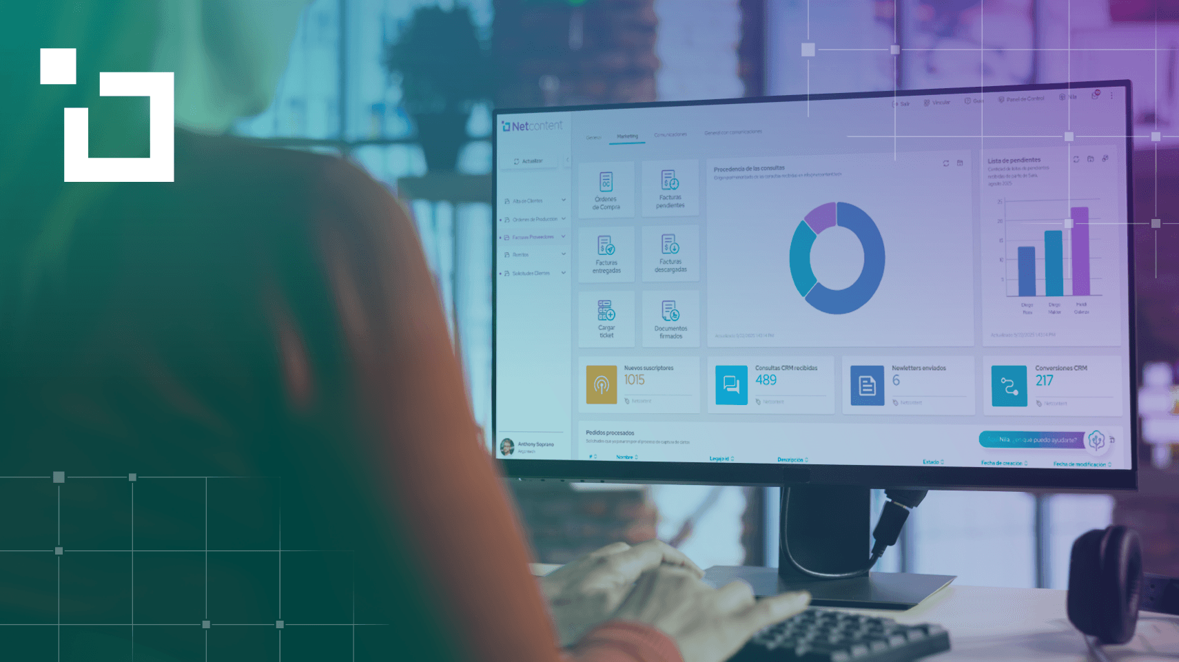 Automatización inteligente del flujo documental para organizaciones que necesitan trabajar con precisión, velocidad y control