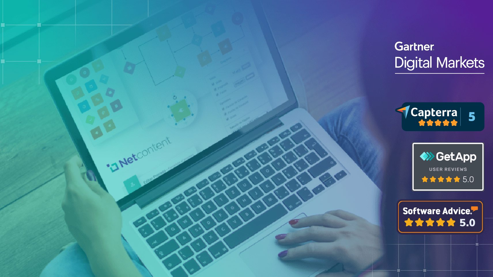 Netcontent, ahora en Gartner Digital Markets: más visibilidad, más confianza