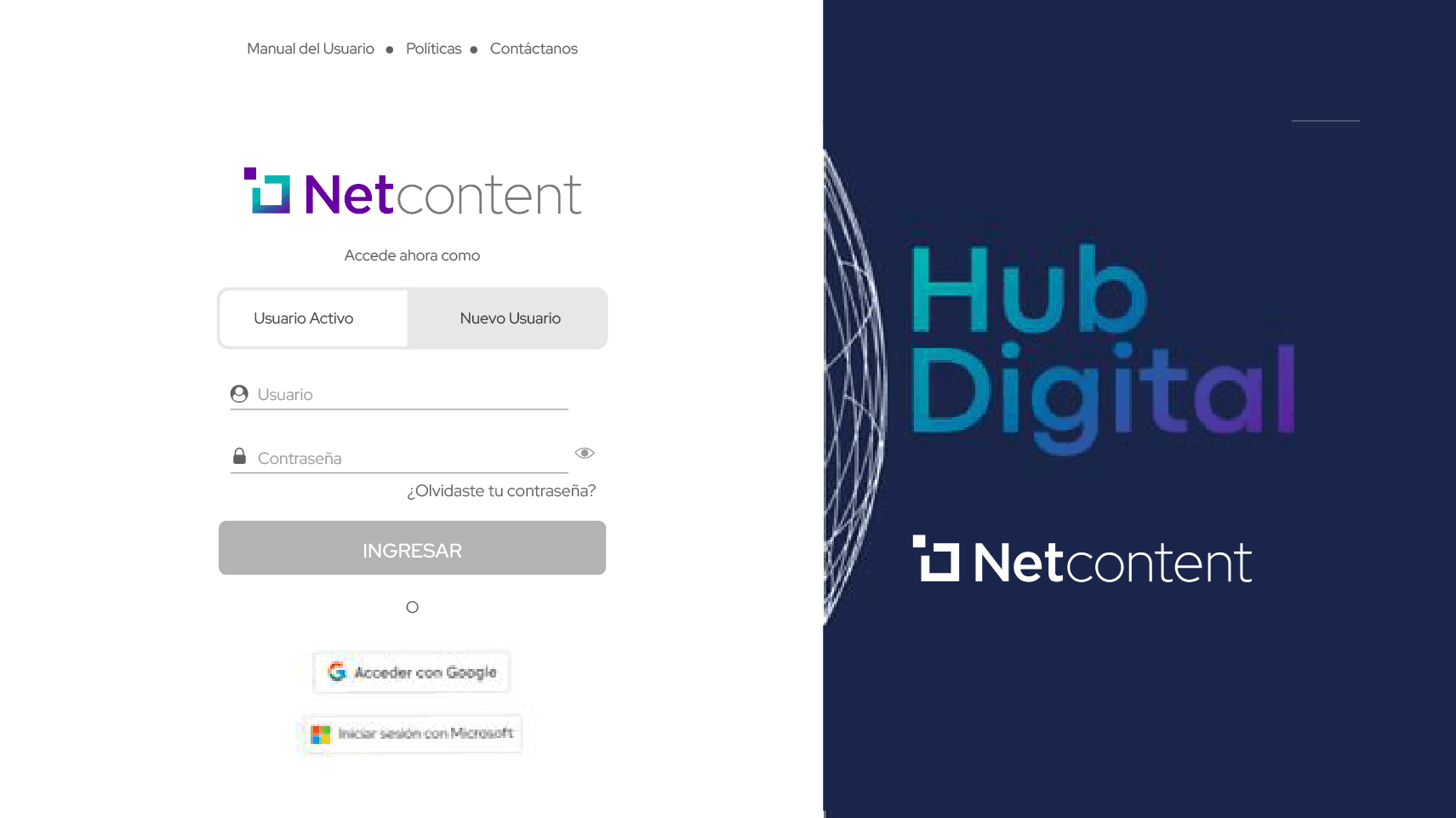 Netcontent Digital Hub