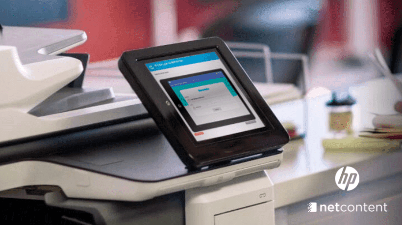 Aplicación de Netcontent en equipos HP Workpath