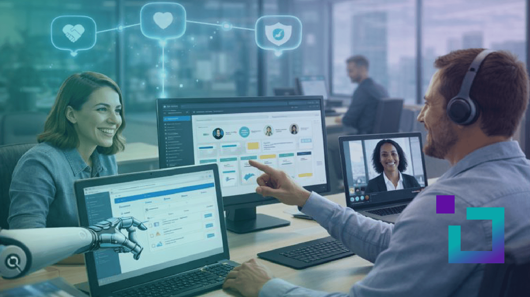 Humanizando la tecnología para un futuro más conectado